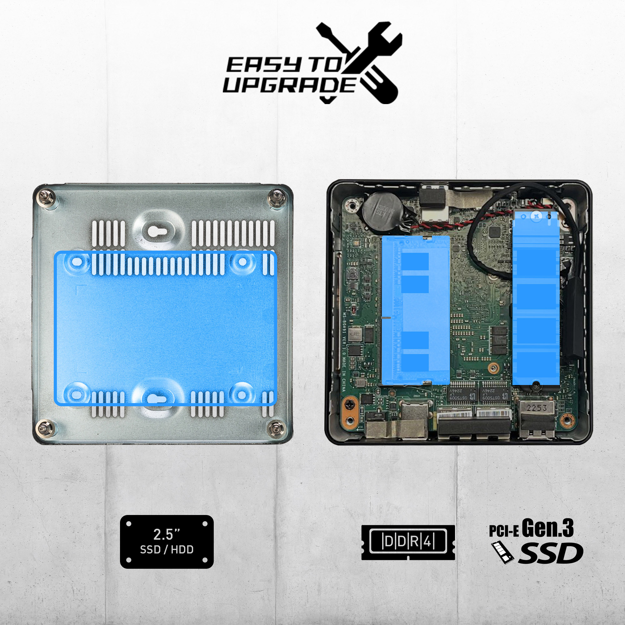 NeweggBusiness MSI Desktop Computer Cubi N ADL 005US Intel N200 4GB neweggbusiness-msi-desktop-computer-cubi-n-adl-005us-intel-n200-4gb